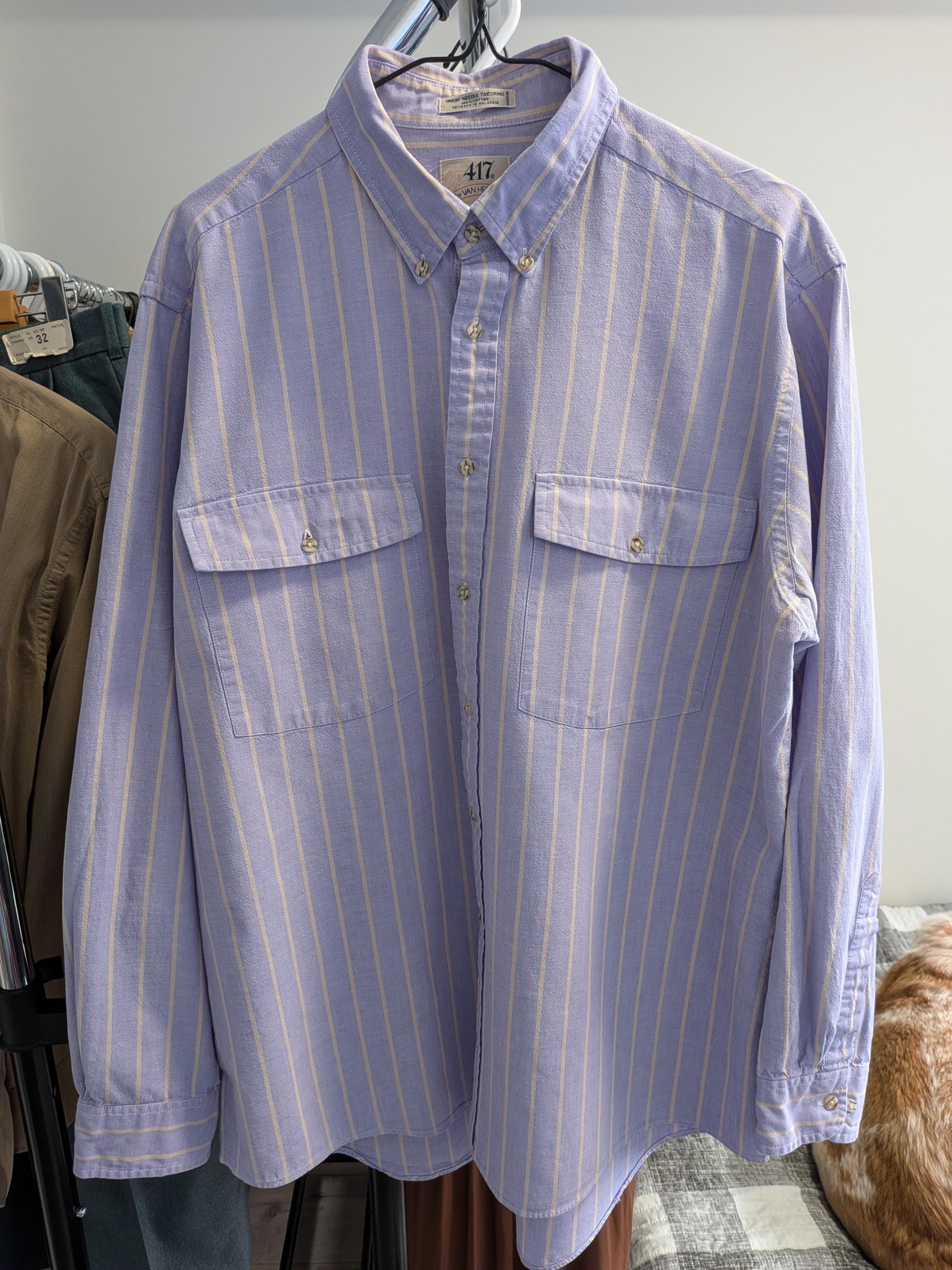 417 van heusen shirt - Etsy 日本