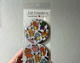 Montaña rusa de coches de Pokémon