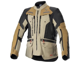 Chaqueta BMW Motorrad Adventure Touring, para hombre, con protección CE, de tejido textil.