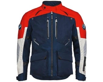 Chaqueta de moto textil BMW Motorrad GS Rallye para hombre – Equipamiento de aventura con protecciones CE