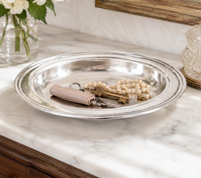 Leonard Silverplate Tray - Etsy