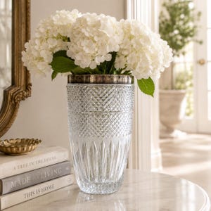 Mid Century German Glass Vase - Etsy