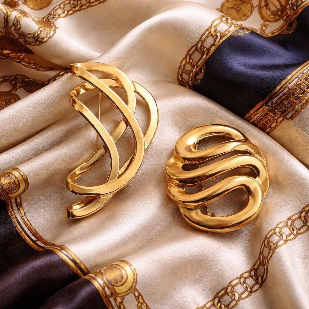 Ralph Lauren Brooch - Etsy