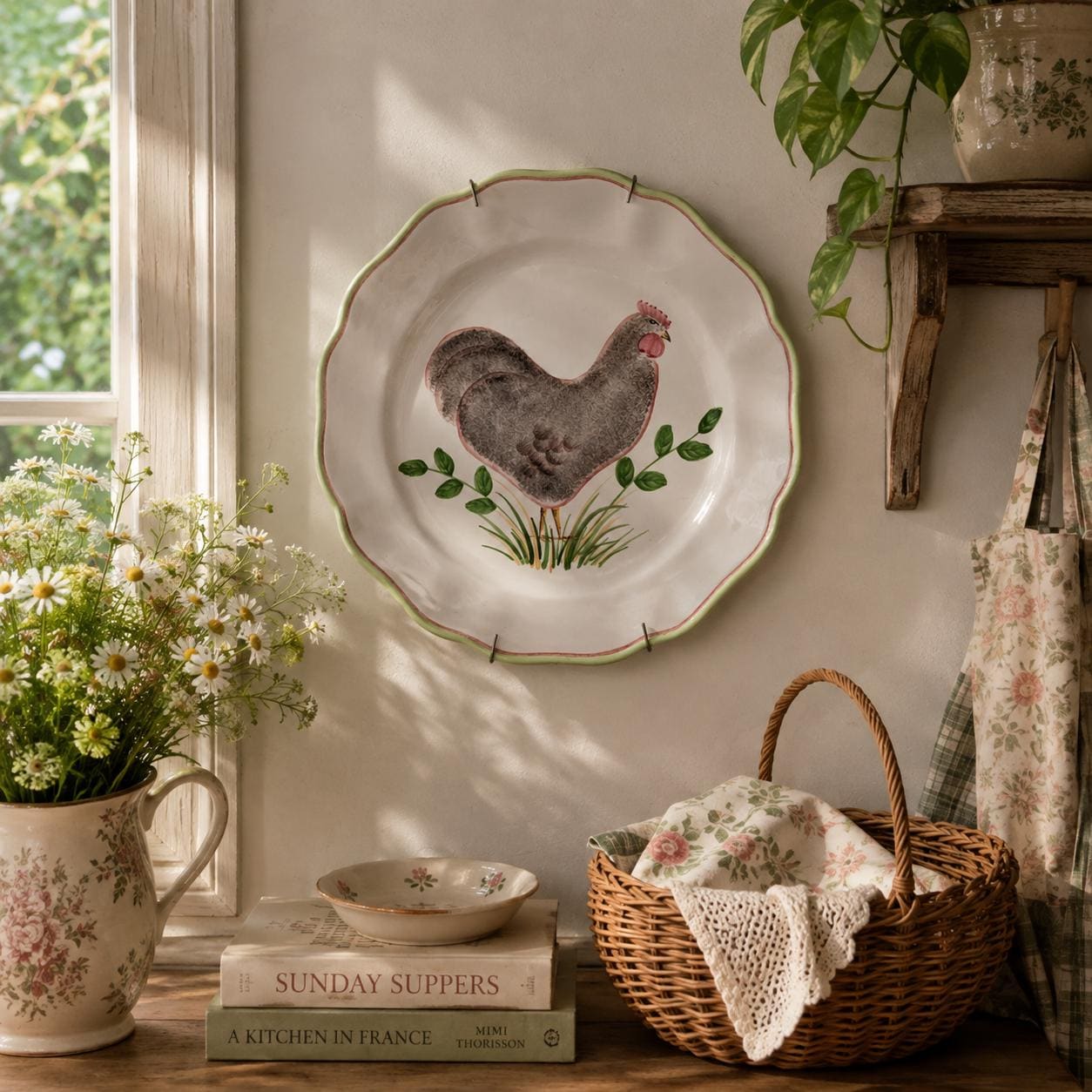 Vintage Hand Painted Italian Plates - Etsy