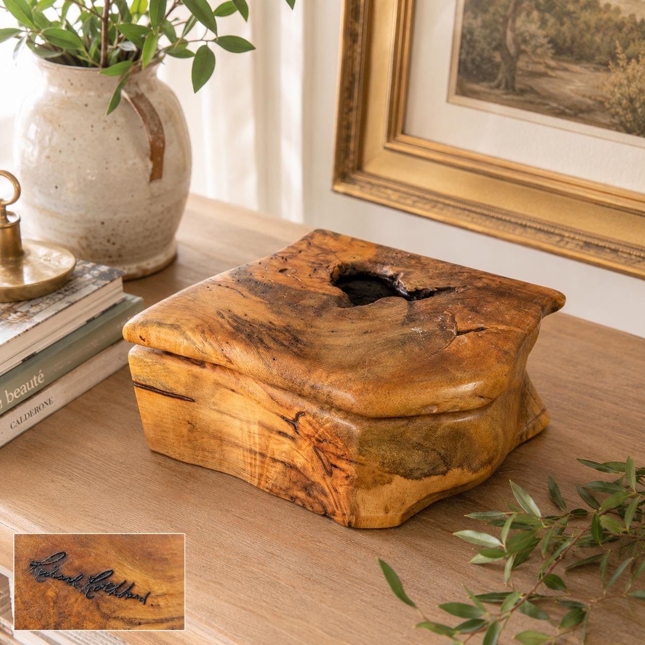 Richard Rothbard パズルボックス ヴィンテージ 木工細工 置物 Richard Rothbard Puzzle Box - Etsy