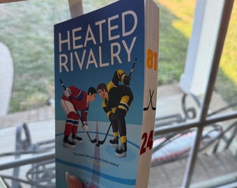 TartArt Custom edition of Heated Rivalry by Rachel Reid