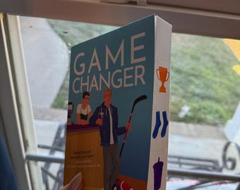 TartArt Custom edition of Game Changer by Rachel Reid