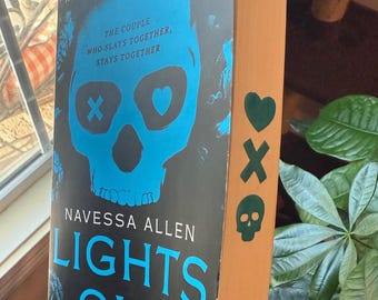 TartArt Custom edition of Lights Out by Navessa Allen