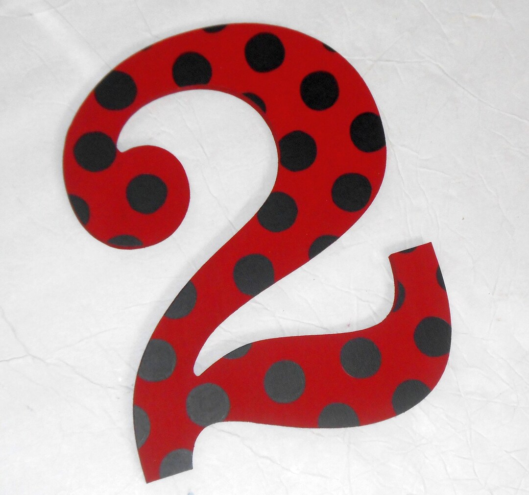 Ladybug Photography Prop - Wooden - Hand Painted - Black & Red - First ...