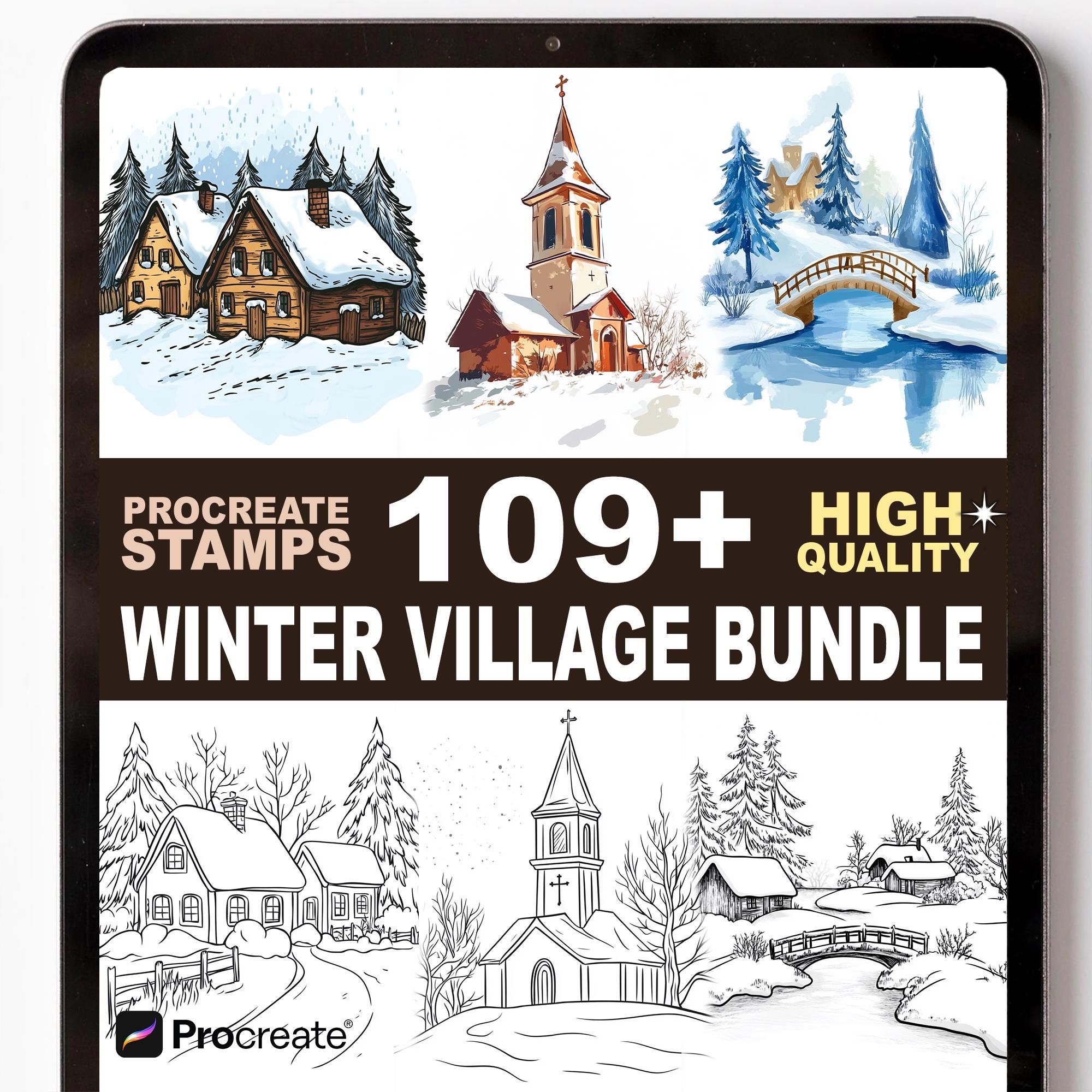 Hsupez 4 Blätter Clear Stamp Weihnachten, Silikonstempel Weihnachten