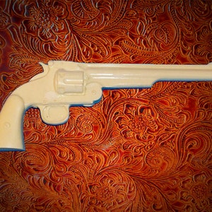 S&W Model 3 American Revolver Holster Mold by Bunkhouse Tools
