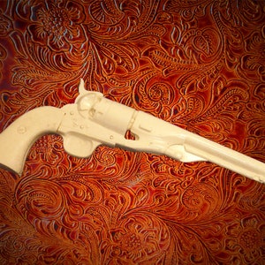 Colt Army Modelo 1860 Percussion Cap Revólver Holster Molde por Bunkhouse Tools