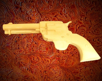 4.75" Single Action Revolver Holster Mold by Bunkhouse Tools