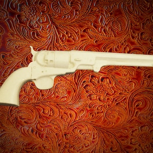 Colt 1851 Navy Percussion Cap Revolver Holster Mold by Bunkhouse Tools