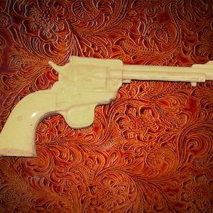 Ruger Single Six Revolver with 5.5&quot; Barrel Holster Mold by Bunkhouse Tools