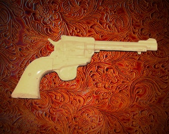 Ruger Single Six Revolver with 5.5" Barrel Holster Mold by Bunkhouse Tools