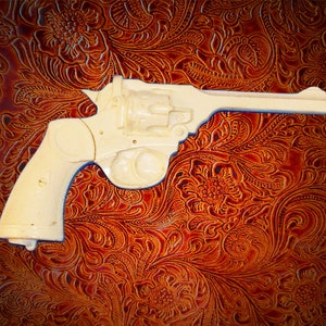 Webley Mark IV Holster Mold by Bunkhouse Tools