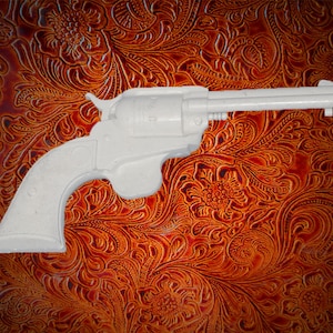Ruger Wrangler with 4 5/8&quot; Barrel Holster Mold by Bunkhouse Tools