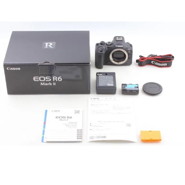 Canon EOS R6 Mark II Mirrorless Digital Camera Compact