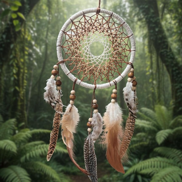 Authentic Ojibwe Handmade Dreamcatcher | Traditional Ojibwe Dreamcatcher | Indigenous Crafts | Indigenous dreamcatcher | Handmade Gift