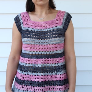 Crochet Top | Crochet Blouse | Crochet Babydoll PATTERN