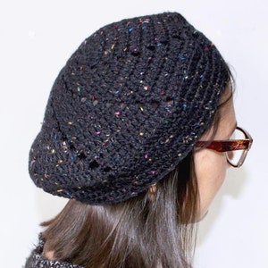 Crochet Beret Hat