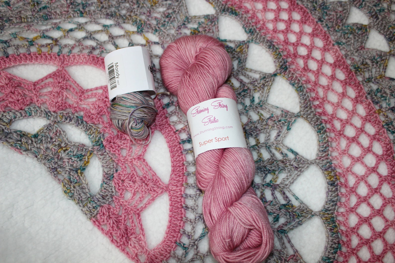 Crochet Shawl Semicircle Shawl PATTERN Etsy