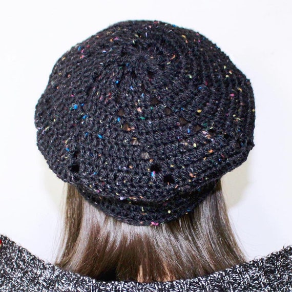 HAT Crochet NEW 2 PC SET Handmade Hat Size 20\