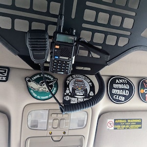BaoFeng Radios UV-5R Magnetic Radio And Microphone Mount