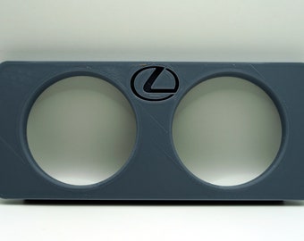 Lexus GX460 Cup Holder Insert - Lexus Logo