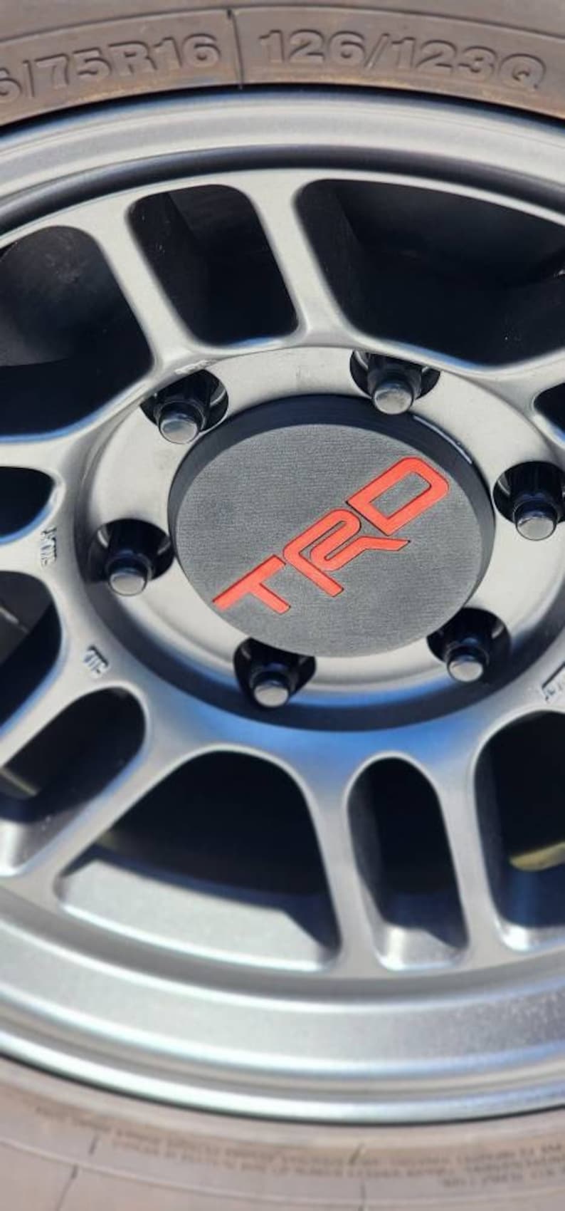 Enkei RPT1 Center Cap (6x139.7 108.5mm Bore) With Colored Inlay ...