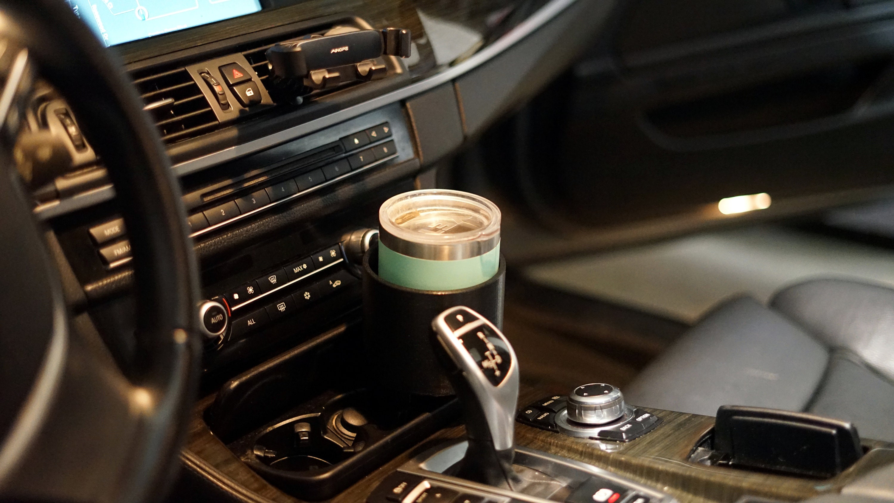 Buy BMW F10 F11 5 Series Cupholder for Hydroflask Nalgene Yeti