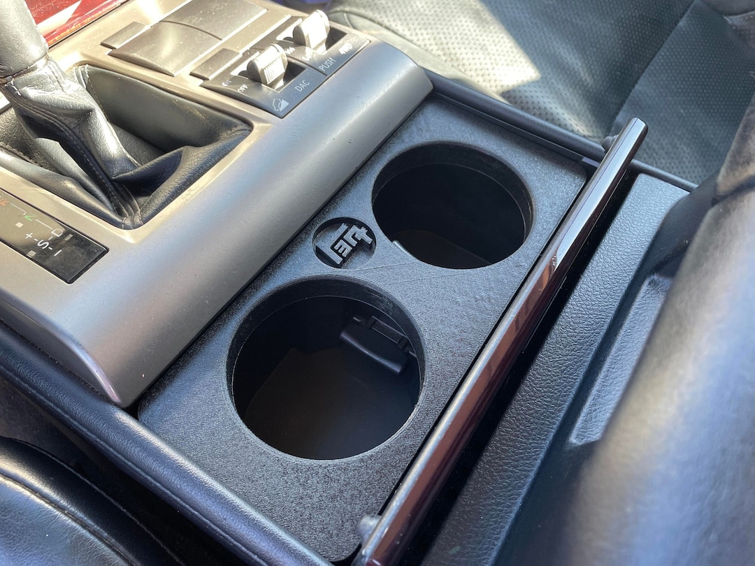 Lexus GX460 Cup Holder Insert TEQ Logo Etsy