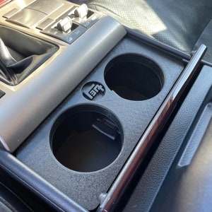 Lexus GX460 Cup Holder Insert - TEQ Logo