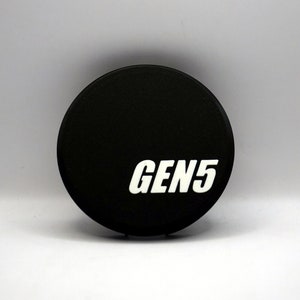 SCS Center Cap with GEN5 or F5 colored inlay (6x139.7, Center Bore 106.1mm) with Colored Inlay