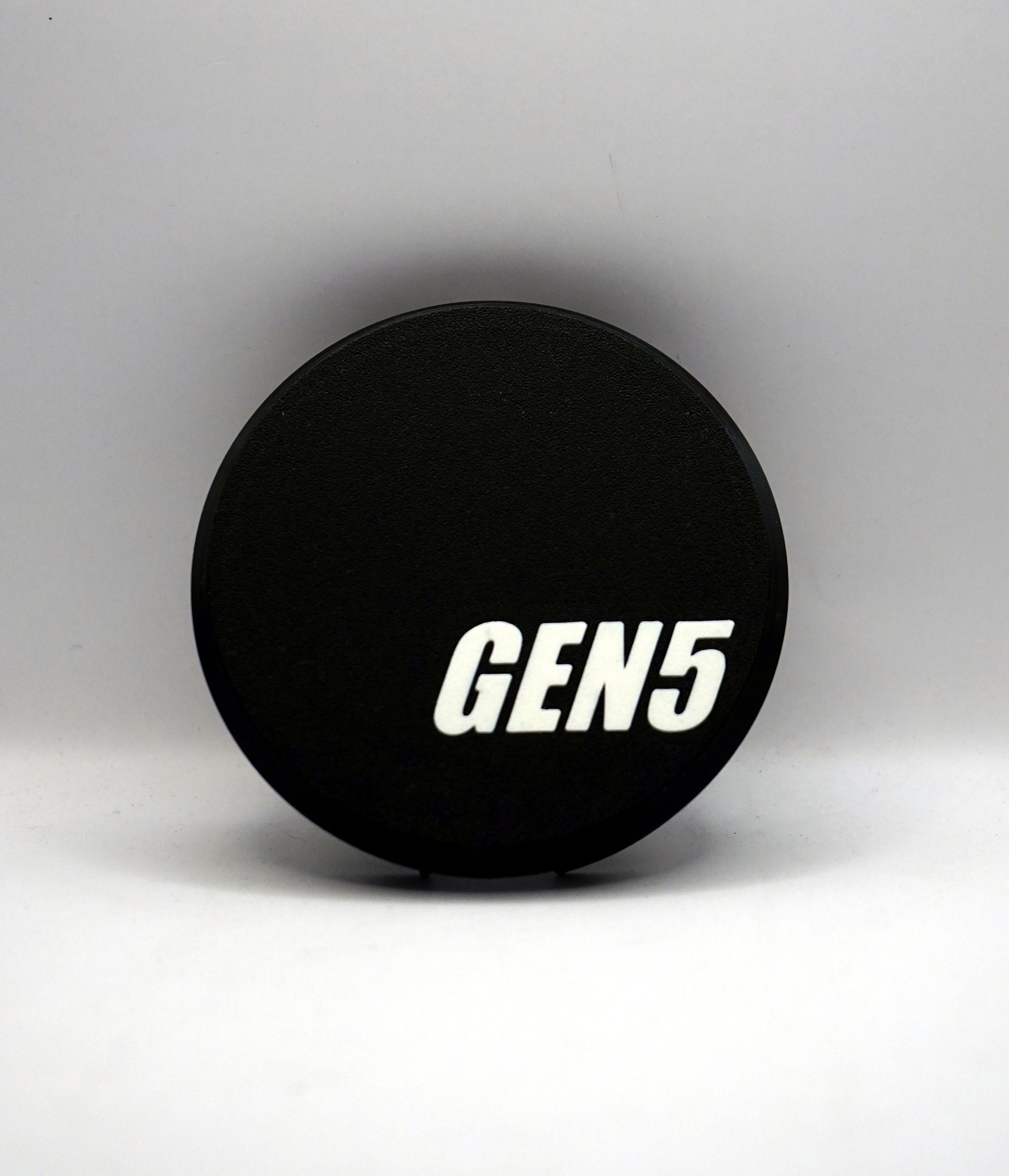 SCS Center Cap with GEN5 or F5 colored inlay (6x139.7, Center Bore 106.1mm) with Colored Inlay