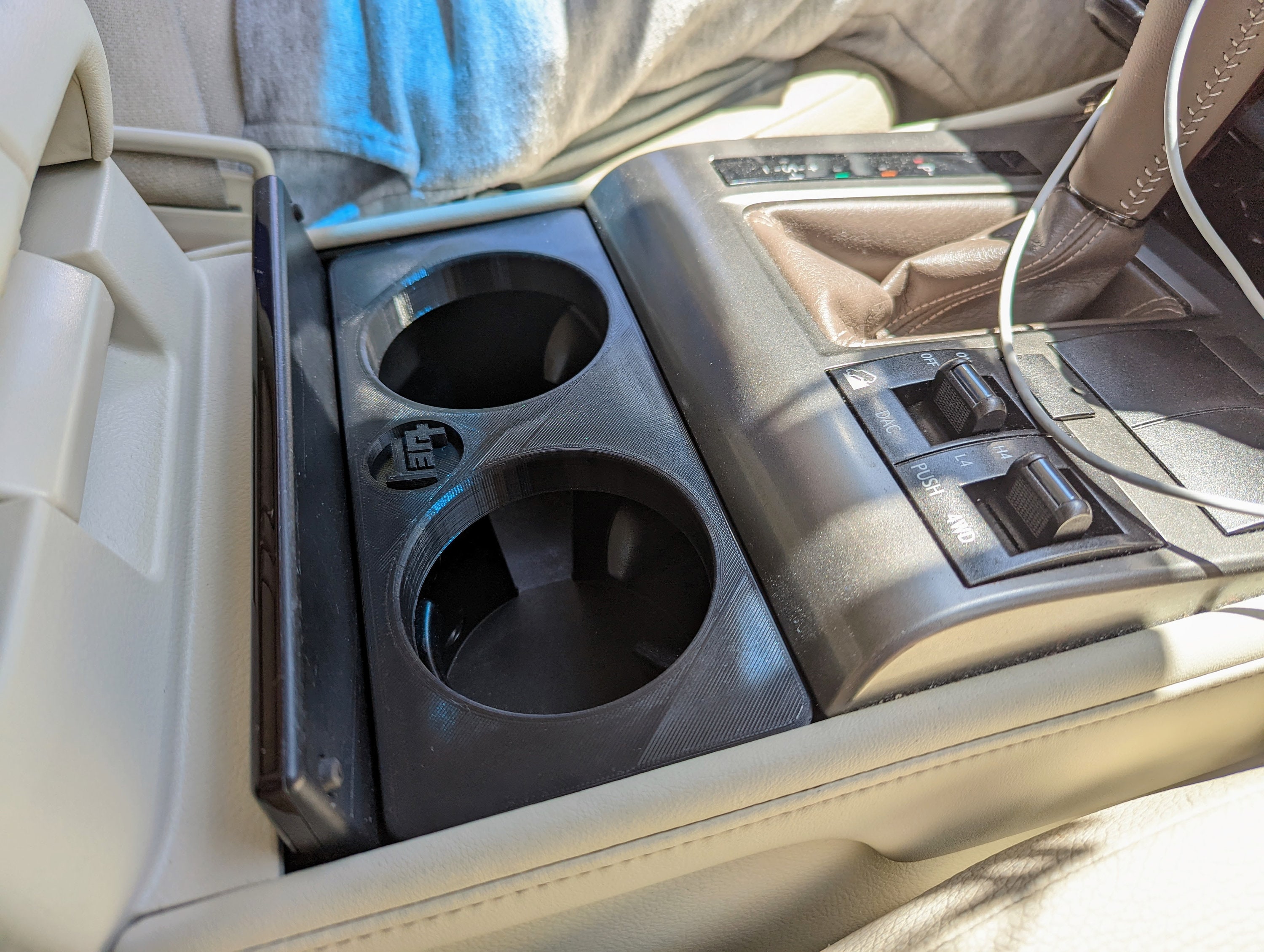 Lexus GX460 Cup Holder Insert Lexus Logo Etsy Hong Kong