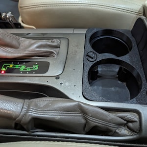 Lexus GX470 Cupholder Short - Lexus Logo - Large Diameter