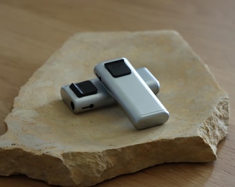 Dynamic Lighter 1980 Vintage Braun Designed by Dieter Rams