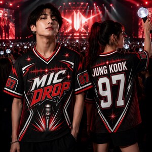 Bts Mic Drop Shirt - Etsy