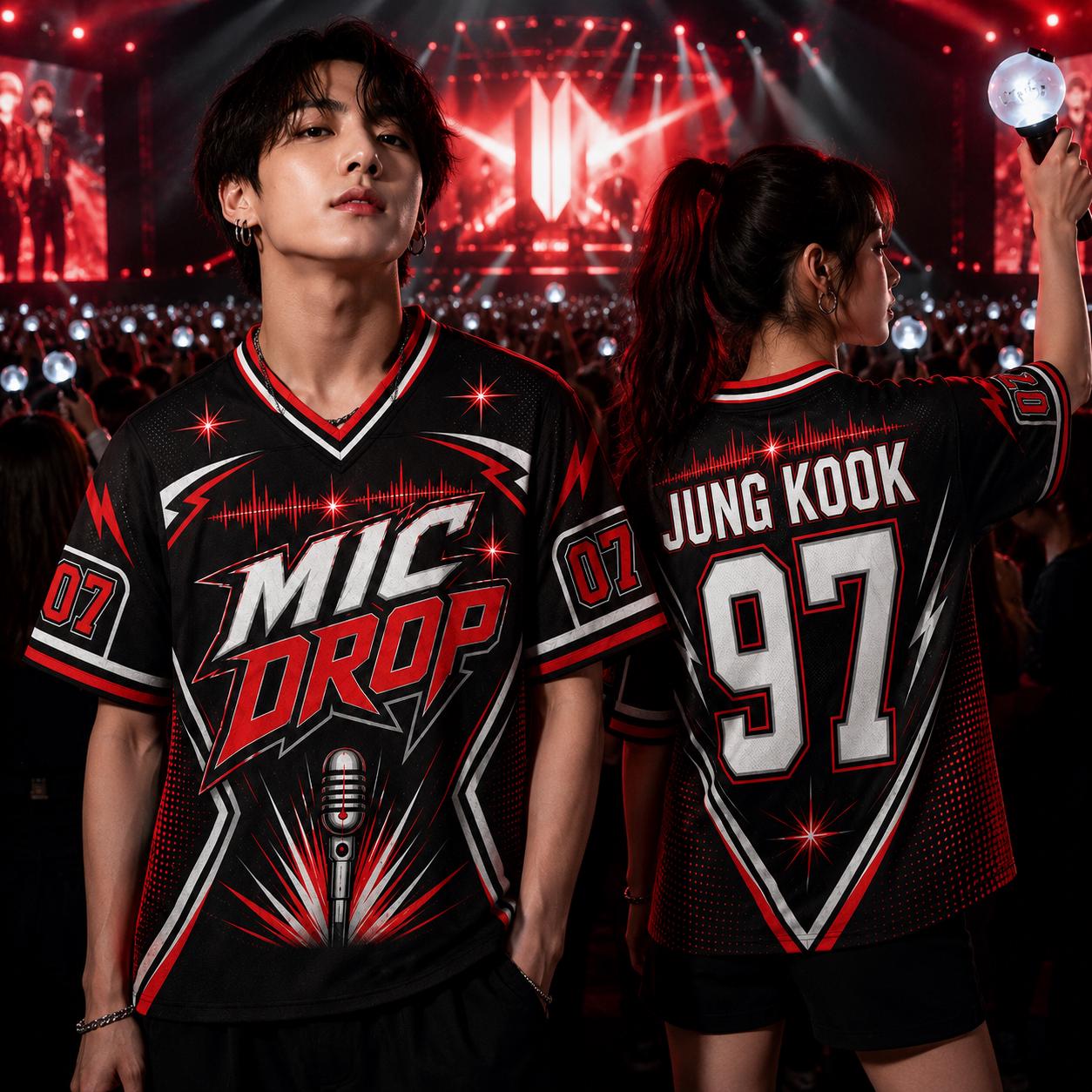 Bts Mic Drop Shirt - Etsy