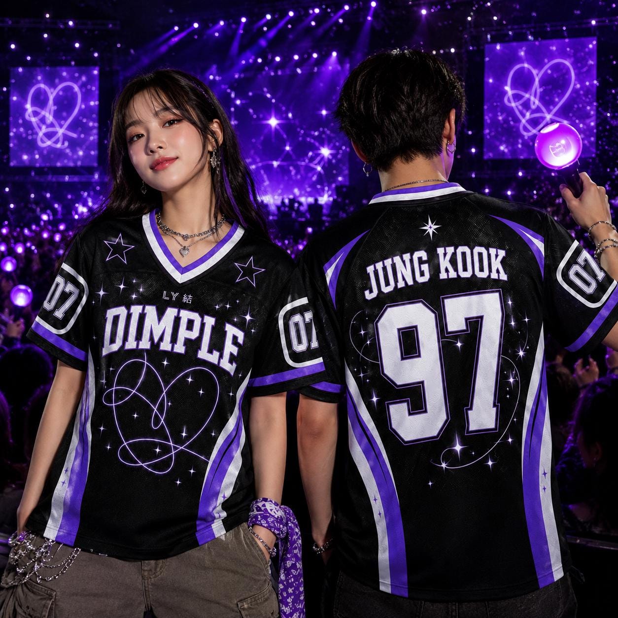 Bts Jung Kook Jersey - Etsy