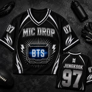Bts Mic Drop Shirt - Etsy