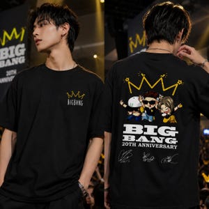 Bigbang Shirt Kpop - Etsy