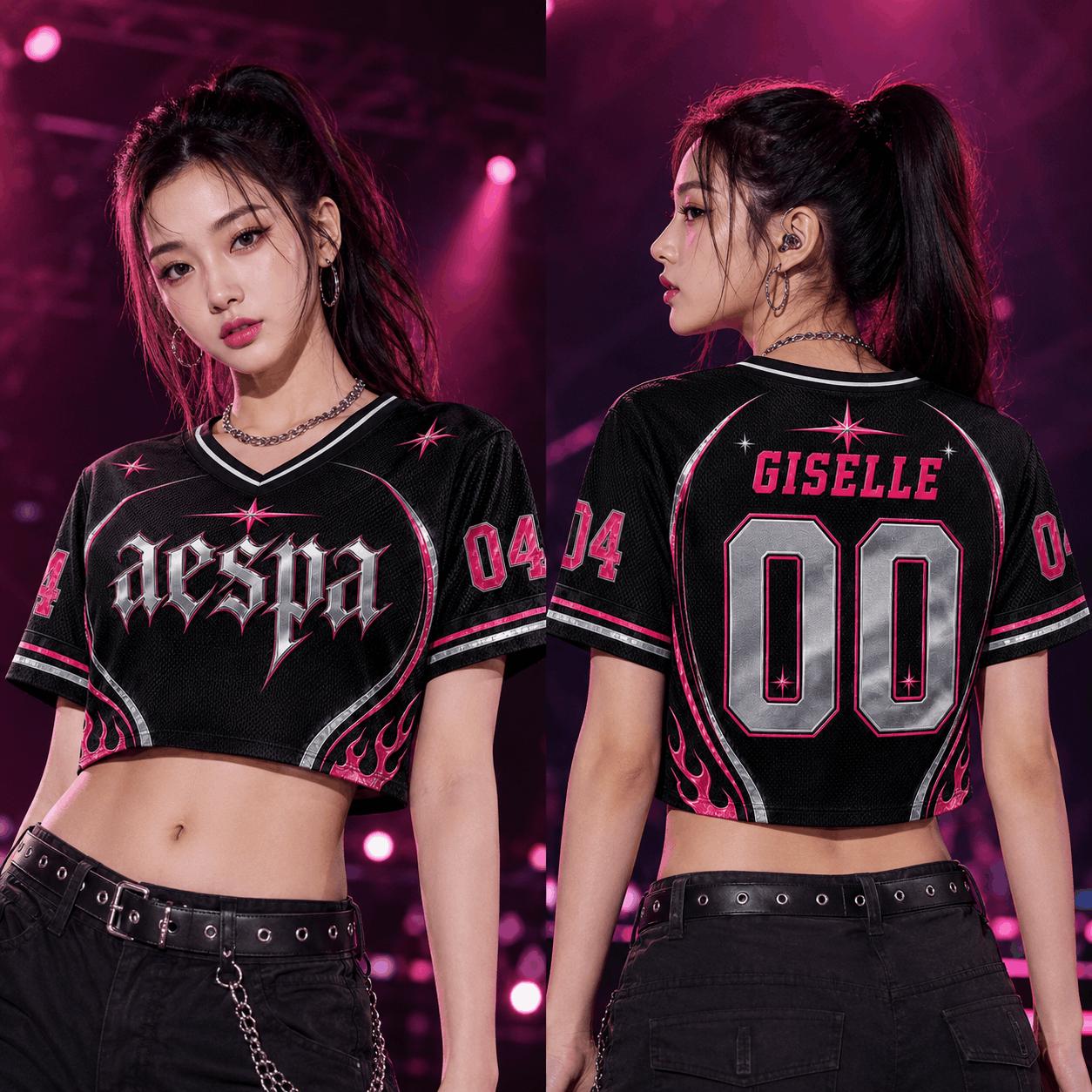 aespa GISELLE ユニフォーム 22番 aespa GISELLE ユニフォーム 22番 Aespa Giselle Jersey - Etsy