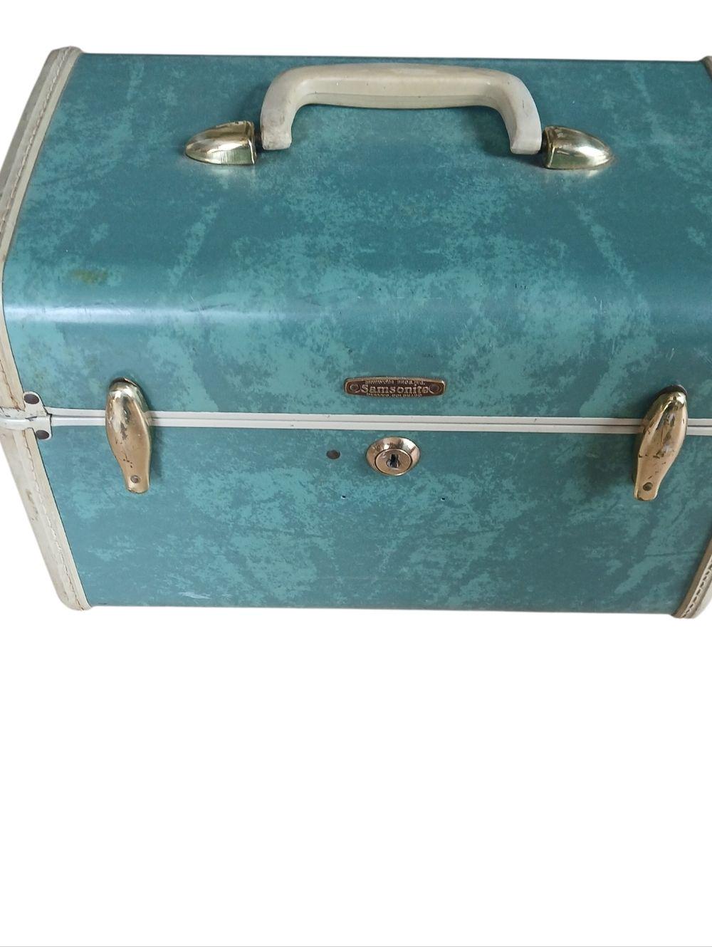 Samsonite Vintage Makeup Case - Etsy Australia