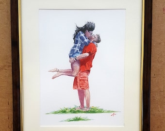 Any photo to hand-made drawing, Custom Painting, Custom painting from photo, Original painting from photo, Sketch from photo, Photo to art