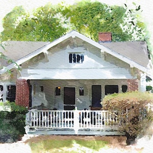 Any photo into painting art within 24 HOURS: Watercolor, Oil, Mixed Style (Digital File)