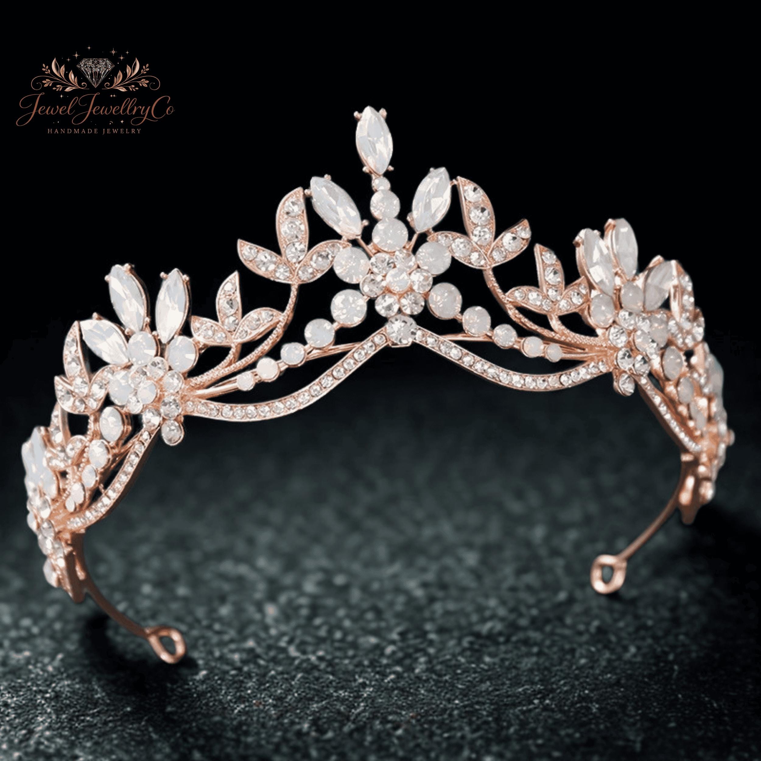 Gold Vine Queen\'s Crown Gold Vine Crown - Etsy main image 3