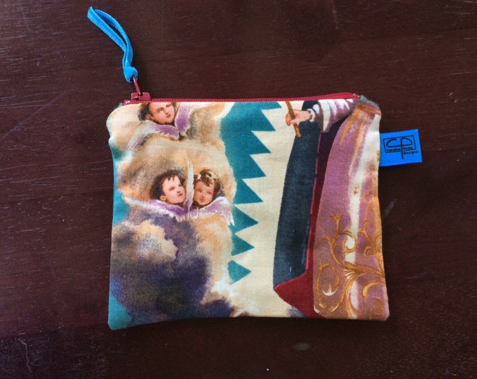 Change purse Virgen De La Caridad coin purse keychain coin purse